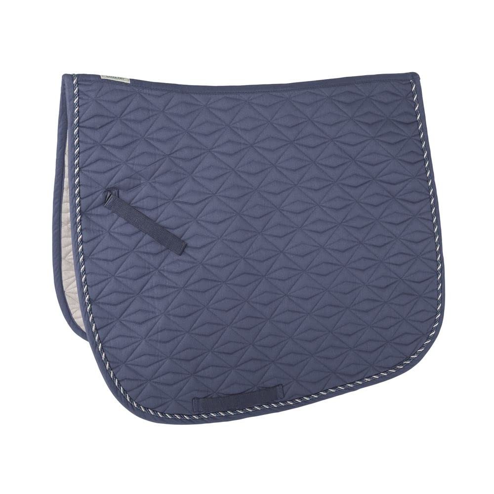 Dover Saddlery SoftBack Dressage Pad, Color: Iron Ink, Size: Dress