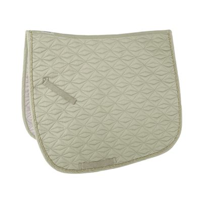 Dover Saddlery SoftBack Dressage Pad, Color: Khaki, Size: Dress