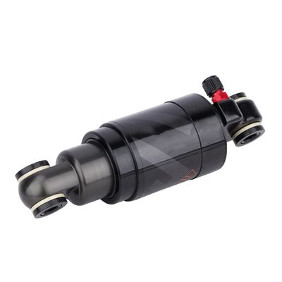 Jejy Air Pressure Rear Shock Absorber 125/150/165/190/200mm Mountain Bike Folding Bike Scooter Rear Suspension Shock Absorber (Size : 125mm)