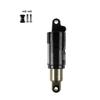 Jejy Bicycle Oil Spring Shoc Absorber125/150/165/185mm,850lbs/1000lbs Electric Vehicle Snowmobile Mountain Bike Rear Shock Absorber (Size : 150mm/1000Lbs) view 1