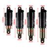 Jejy Bicycle Oil Spring Shoc Absorber125/150/165/185mm,850lbs/1000lbs Electric Vehicle Snowmobile Mountain Bike Rear Shock Absorber (Size : 150mm/1000Lbs) view 3