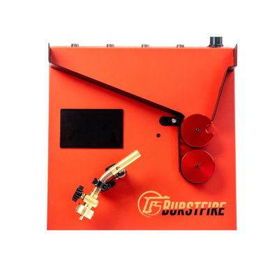 Burstfire - 2 in 1 - Brass Case Annealer & Case Prep Center - RED, NEW GEN 2 - Burstfire-2in1-RED-V2 - Annealing Machine - For Reloading - Torch & Hose included
