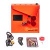 Burstfire - 2 in 1 - Brass Case Annealer & Case Prep Center - RED, NEW GEN 2 - Burstfire-2in1-RED-V2 - Annealing Machine - For Reloading - Torch & Hose included view 2