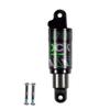 Jejy Rear Shock Absorber Aluminum Alloy Mountain Bike Rear Shock Absorber Suspension, 125mm/150mm/165mm/185mm/190mm/200mm Bicycle Oil Spring Shock Absorber for Scooter Mountain Bike view 1