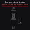 Jejy Rear Shock Absorber Aluminum Alloy Mountain Bike Rear Shock Absorber Suspension, 125mm/150mm/165mm/185mm/190mm/200mm Bicycle Oil Spring Shock Absorber for Scooter Mountain Bike view 3