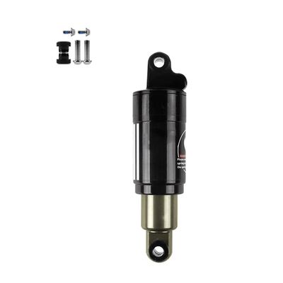 Jejy Bicycle Oil Spring Shoc Absorber125/150/165/185mm,850lbs/1000lbs Electric Vehicle Snowmobile Mountain Bike Rear Shock Absorber (Size : 185mm/1000Lbs)