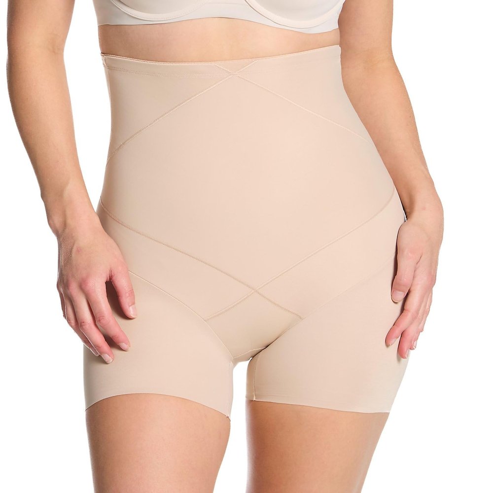 Instant Tummy Tuck! High-Waist Shaping Boyshort