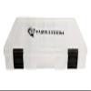 Evolution Outdoor 3600 Clear Fishing Tackle Tray Box with Removable Compartments Lure Tray Utility Box Storage view 1