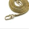 3dancraftit Custom Personalized Bag Purse Crossbody Shoulder Box Chain Strap Handles Replacement Extender 63 Inches / 160cm Gold T105A-160 view 3