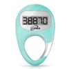 iGANK Simple Walking Pedometer 3D Step Counter for Men Women Kids (Turquoise) view 1