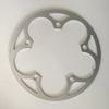 MYEEI Road Bicycle 130 BCD 53T Chain Wheel Guard Folding Bike Chainring Cover Silvery Aluminum Alloy Road Bicycle Protective Plate 130BCD 53T 52T 50T 48T 46T 44T 42T 39T 38T (Color : 130 BCD 39T) view 4