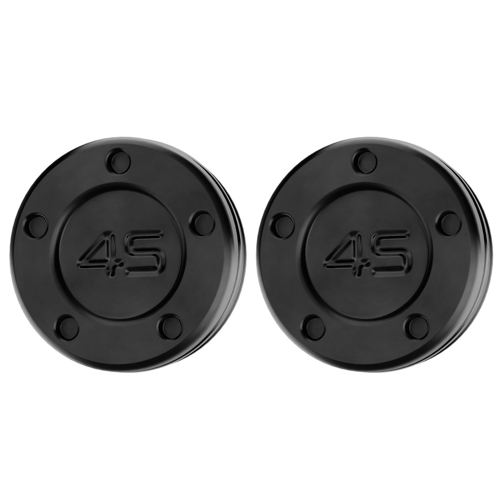 Gofotu Golf Club Head Custom Weight 2pcs 5g/10g/15g/20g/25g/30g/35g/40g Compatible with Titleist Scotty Cameron Golf Club Putters Newport Black Choose oneBlack (2pcs 45g(Doesn't Include Wrench))
