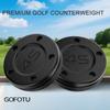 Gofotu Golf Club Head Custom Weight 2pcs 5g/10g/15g/20g/25g/30g/35g/40g Compatible with Titleist Scotty Cameron Golf Club Putters Newport Black Choose oneBlack (2pcs 45g(Doesn't Include Wrench)) view 2