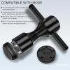Gofotu Golf Head Weight 1 set 2pcs. 5g/10g/15g/20g/25g/30g/35g/40g Golf Custom Weights+Black Wrench Compatible with Titleist Scotty Cameron Putters Newport Choice weight choice weight (45g) view 3