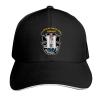 11th Special Forces Group Unisex Adult Baseball Cap Sandwich Caps Adjustable Dad Hat Casquette Cap Black view 1