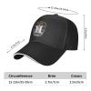 11th Special Forces Group Unisex Adult Baseball Cap Sandwich Caps Adjustable Dad Hat Casquette Cap Black view 3