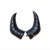 Anime Cosplay Clip on Horns Devil Horn Hair Clips Costume Horns Props Halloween Hair Accessories (black-1)