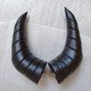 Anime Cosplay Clip on Horns Devil Horn Hair Clips Costume Horns Props Halloween Hair Accessories (black-1) view 2