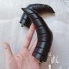 Anime Cosplay Clip on Horns Devil Horn Hair Clips Costume Horns Props Halloween Hair Accessories (black-1) view 3