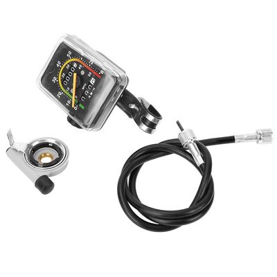 Bike Speedometer Bicycle Odometer Cycling Computer, Mountain Bike Mechanical Odometer Bike Computer Mountain Bicycle Code Table Bike Mechanical Code Table