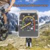 Bike Speedometer Bicycle Odometer Cycling Computer, Mountain Bike Mechanical Odometer Bike Computer Mountain Bicycle Code Table Bike Mechanical Code Table view 4
