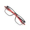 LKP Outdoor Sun Reading Glasses Transition Sunglasses Photochromic Sport Magnification Glasses Presbyopia Readers Comfort(Red,3.00) view 2