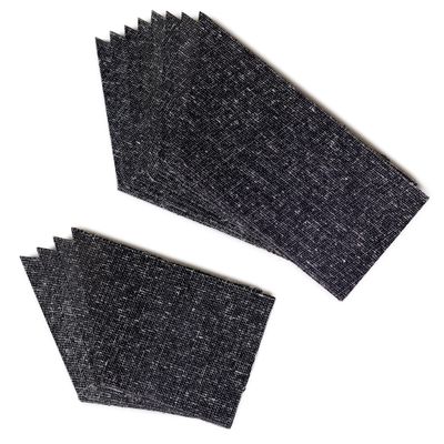 Tweeten Billiard Pool Table Cushion Rubber Facings, Set of 12