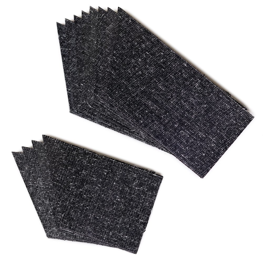 Tweeten Billiard Pool Table Cushion Rubber Facings, Set of 12