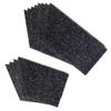 Tweeten Billiard Pool Table Cushion Rubber Facings, Set of 12 view 1