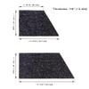 Tweeten Billiard Pool Table Cushion Rubber Facings, Set of 12 view 3