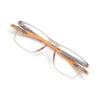 LKP Outdoor Sun Reading Glasses Transition Sunglasses Photochromic Sport Magnification Glasses Presbyopia Readers Comfort(Yellow,2.00) view 2