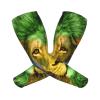 AYUNIX Arm Sleeves for Men Women Jamaican Flag Lion UV Sun Protection Cooling Arm Sleeves Arm Cover Sleeves for Outdoor Protective Sports Running Golf Cycling Driving Fishing view 2