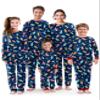 SUNNYBUY Matching Family Christmas Pajamas Set Holiday Jammies Xmas PJS for Women Men Couple and Teens, Christmas Lights, 12T-160 view 1
