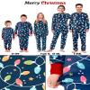 SUNNYBUY Matching Family Christmas Pajamas Set Holiday Jammies Xmas PJS for Women Men Couple and Teens, Christmas Lights, 12T-160 view 2