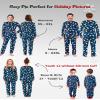 SUNNYBUY Matching Family Christmas Pajamas Set Holiday Jammies Xmas PJS for Women Men Couple and Teens, Christmas Lights, 12T-160 view 4