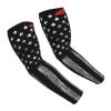 AYUNIX Arm Sleeves for Men Women Thin Firefighters Flag UV Sun Protection Sports Compression Arm Sleeves for Outdoor Protective Sports Running Golf Cycling Driving Fishing view 1