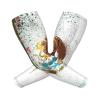 AYUNIX Arm Sleeves for Men Women Mexican Flag UV Sun Protection Cooling Arm Sleeves Arm Cover Sleeves for Outdoor Protective Sports Running Golf Cycling Driving Fishing view 2