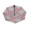 Sletend Compact Travel Umbrella Cat Unicorn Windproof Folding Automatic Umbrella,One Touch Auto Open and Close Button Portable Light Umbrella for Women Men Kid view 4