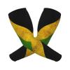 AYUNIX Arm Sleeves for Men Women Jamaican Flag UV Sun Protection Cooling Arm Sleeves Arm Cover Sleeves for Outdoor Protective Sports Running Golf Cycling Driving Fishing view 2