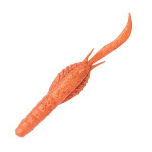 Ecogear Aged Aqua Swim Shrimp, 4-Inch #J18 Orange Gold