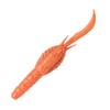 Ecogear Aged Aqua Swim Shrimp, 4-Inch #J18 Orange Gold view 1