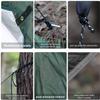 XIANGBINXUAN Tent Tarps Camping Waterproof and Lightweight Tent Tarp, Premium UV Protection Lightweight Waterproof Camping Shelter Compact and Lightweight for Travel Camping (Blue 2X Large) view 2