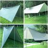 XIANGBINXUAN Tent Tarps Waterproof Camping Tent Tarp Shelter, Premium UV Protection Lightweight Waterproof Camping Shelter Easy Set Up for Backpacking Hiking Hammock (Blue 2X Large) view 4