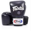 Fairtex BGV1BR Muay Thai Boxing Breathable Gloves for Men, Women, Kids | MMA Gloves, Kickboxing, Gym, Workout | Premium Quality, Light Weight & Shock Absorbent 8 oz Boxing Gloves-Blue view 1