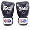 Fairtex BGV1BR Muay Thai Boxing Breathable Gloves for Men, Women, Kids | MMA Gloves, Kickboxing, Gym, Workout | Premium Quality, Light Weight & Shock Absorbent 8 oz Boxing Gloves-Blue view 3