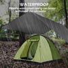 XIANGBINXUAN Camping Tent Tarp Rain Tarp Hammock Shelter, Premium UV Protection Sun Shelter Windproof Waterproof Lightweight Compact Durable Ripstop Gazebo Picnic Mat (Gray Large) view 4