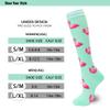 fenglaoda Compression Socks for Women Men 3 Pairs Graduated Compression Support Circulation Socks for Nurses view 2
