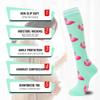 fenglaoda Compression Socks for Women Men 3 Pairs Graduated Compression Support Circulation Socks for Nurses view 3