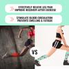 fenglaoda Compression Socks for Women Men 3 Pairs Graduated Compression Support Circulation Socks for Nurses view 4