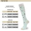 fenglaoda Compression Socks for Women Men 3 Pairs Graduated Compression Support Circulation Socks for Nurses view 2